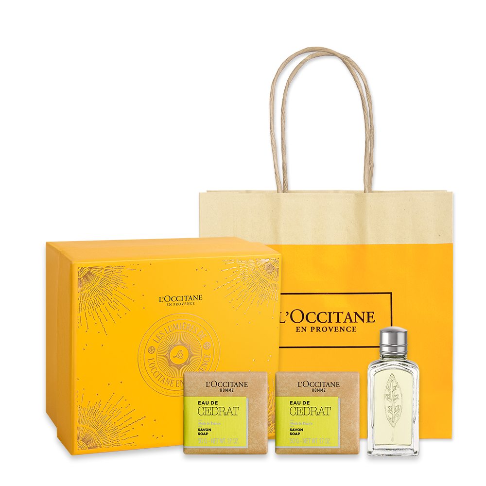 Eau de Toilette Verbena com Sabonetes Eau de Cedrat, , large image number 0